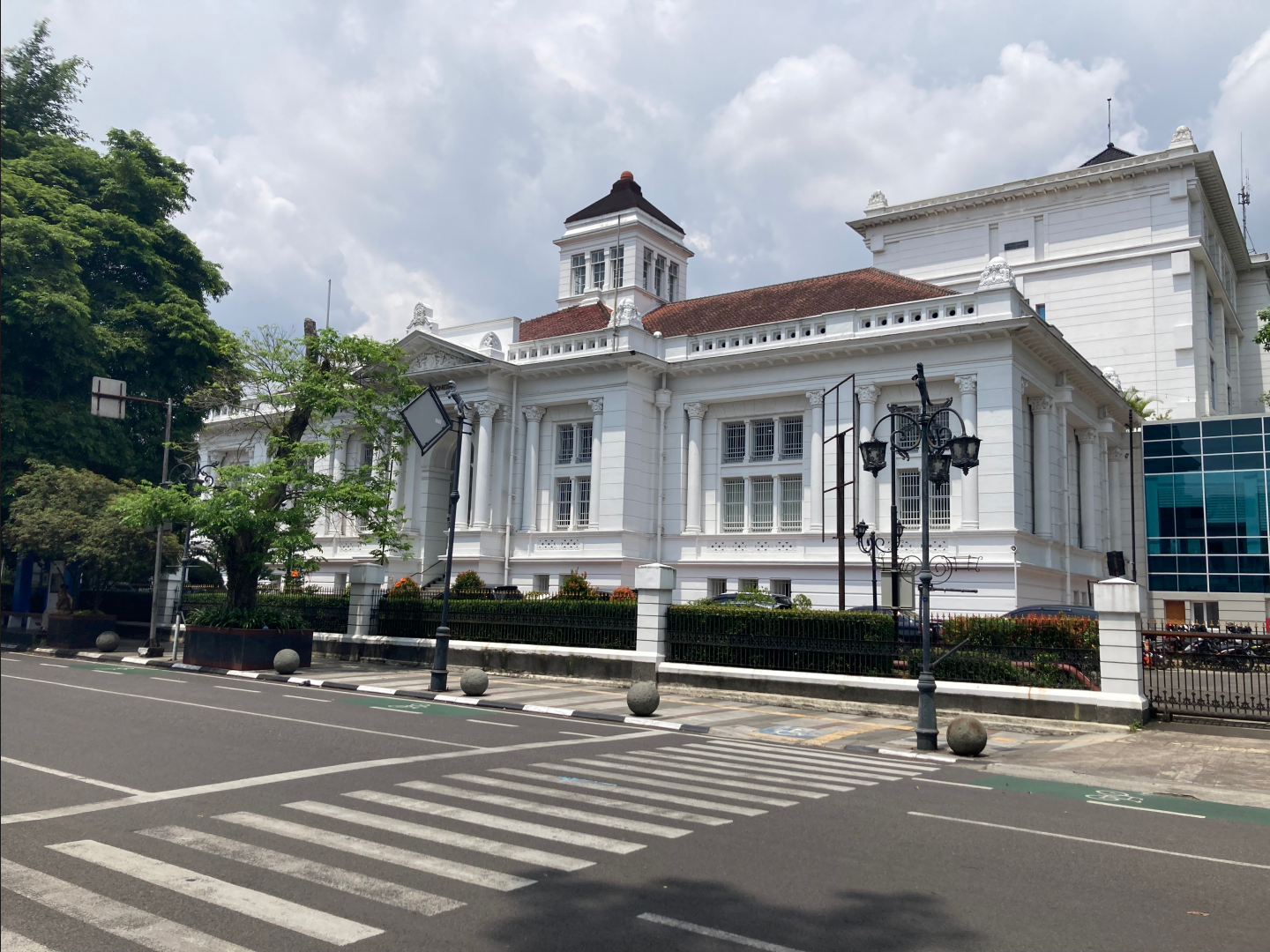 Bandung's Old Town