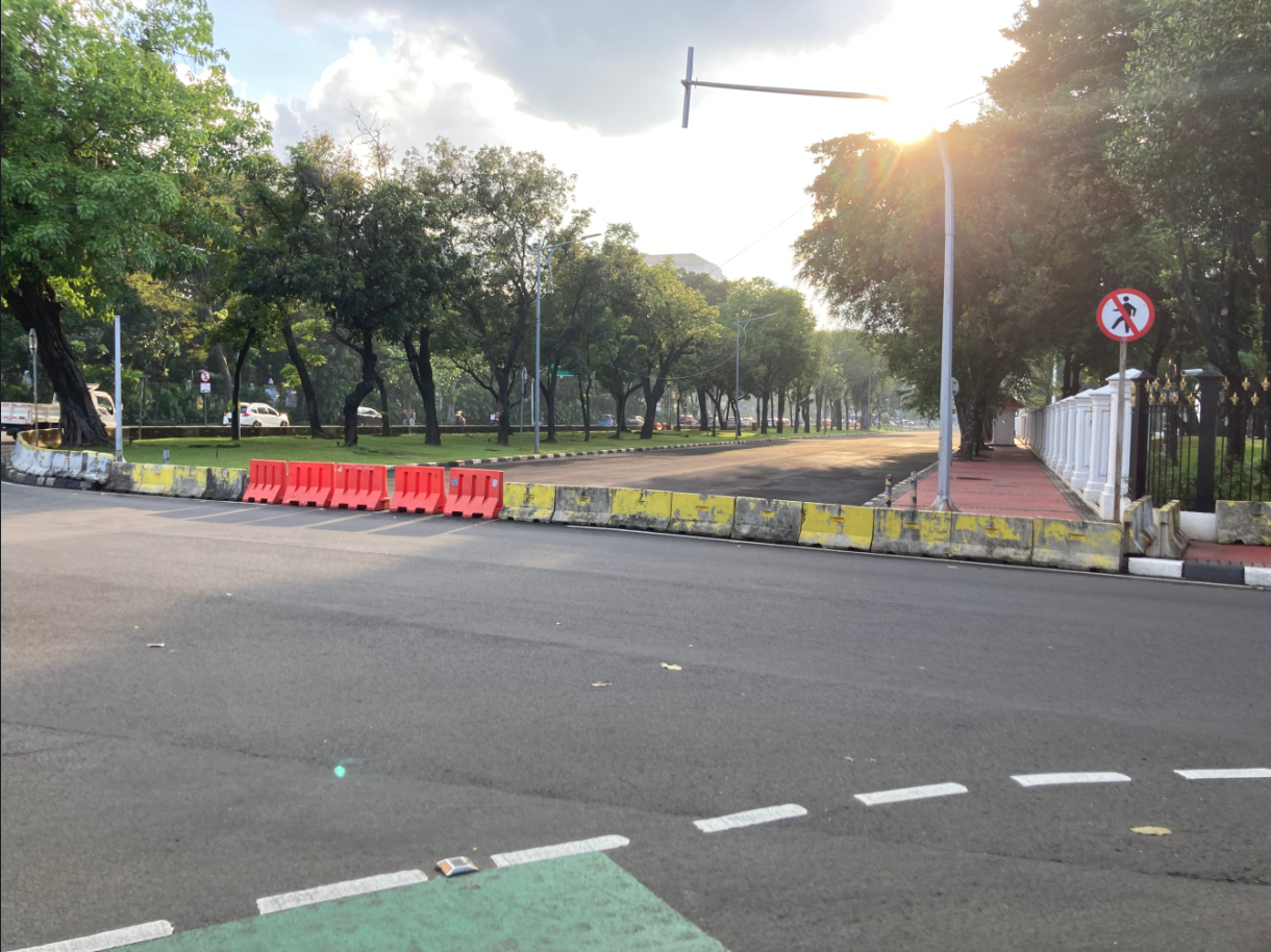 A nice street corner in Jakarta