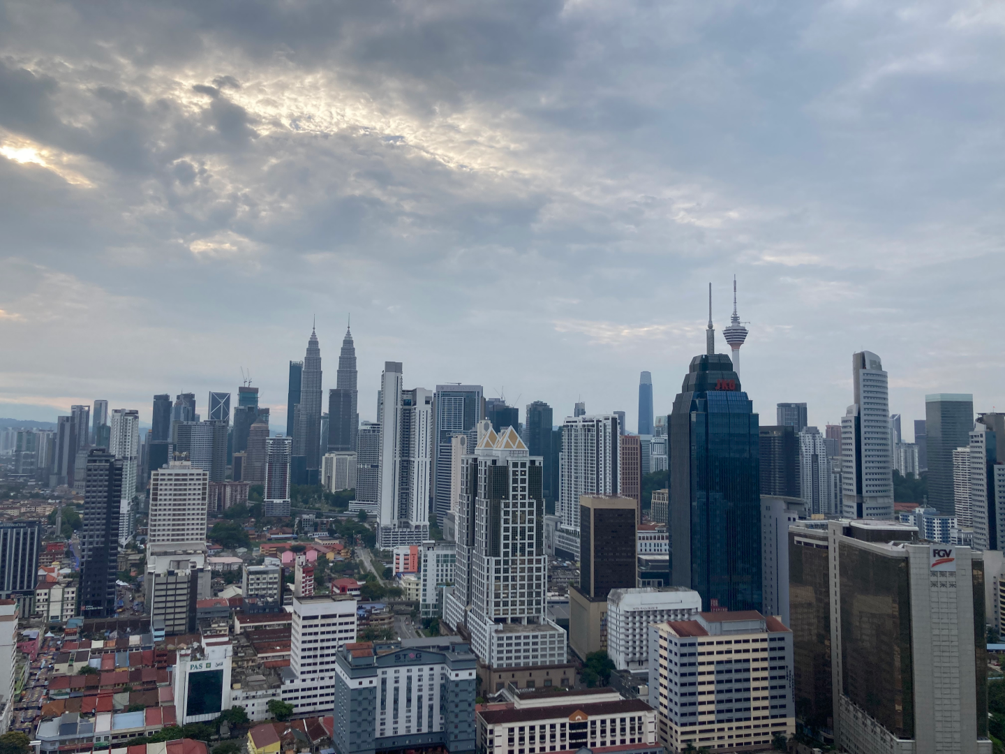 Kuala Lumpur's gorgeous skyline